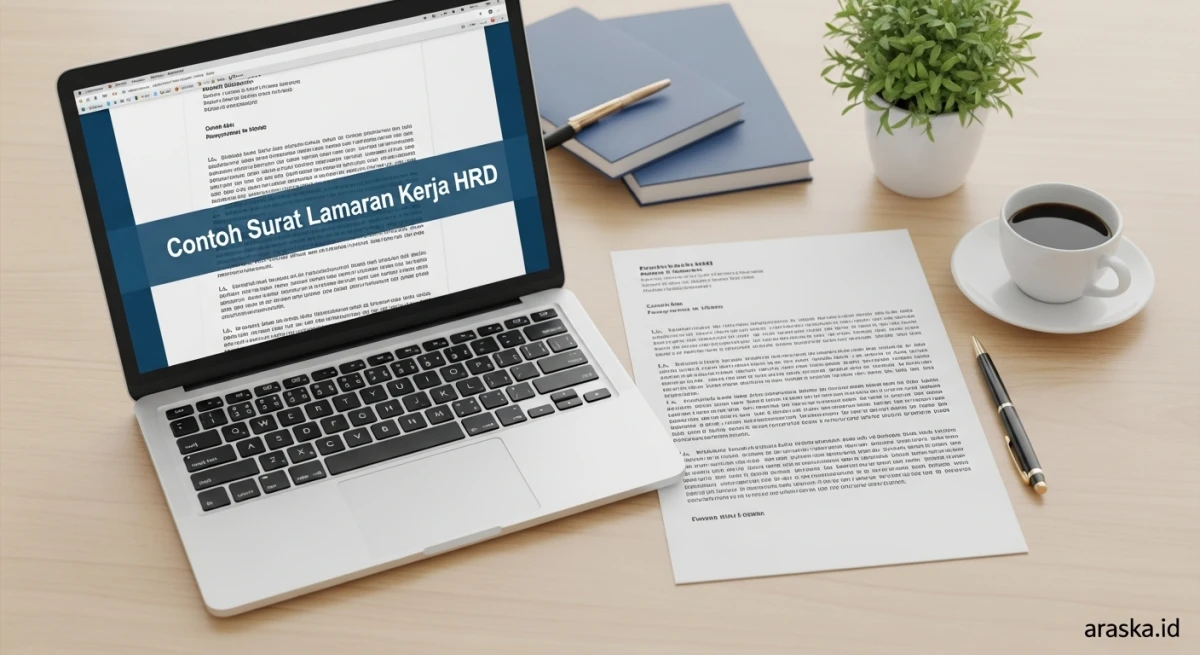 Contoh Surat Lamaran Kerja HRD untuk Perusahaan Besar
