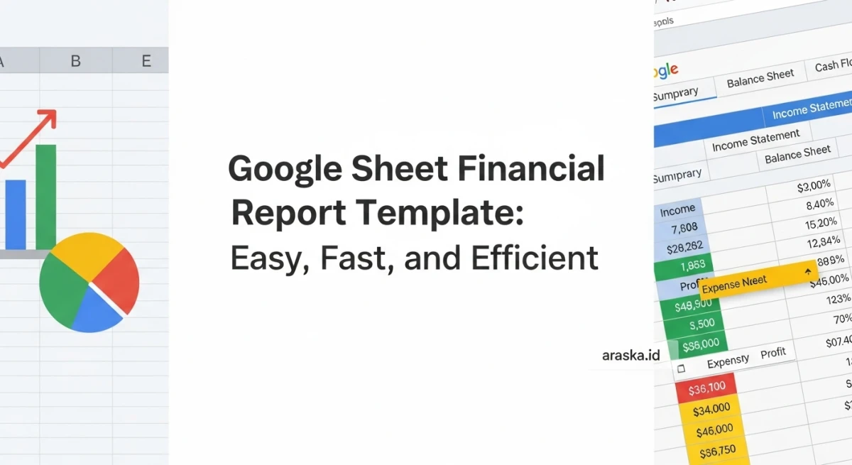 Template Laporan Keuangan Google Sheet: Mudah, Cepat, dan Efisien