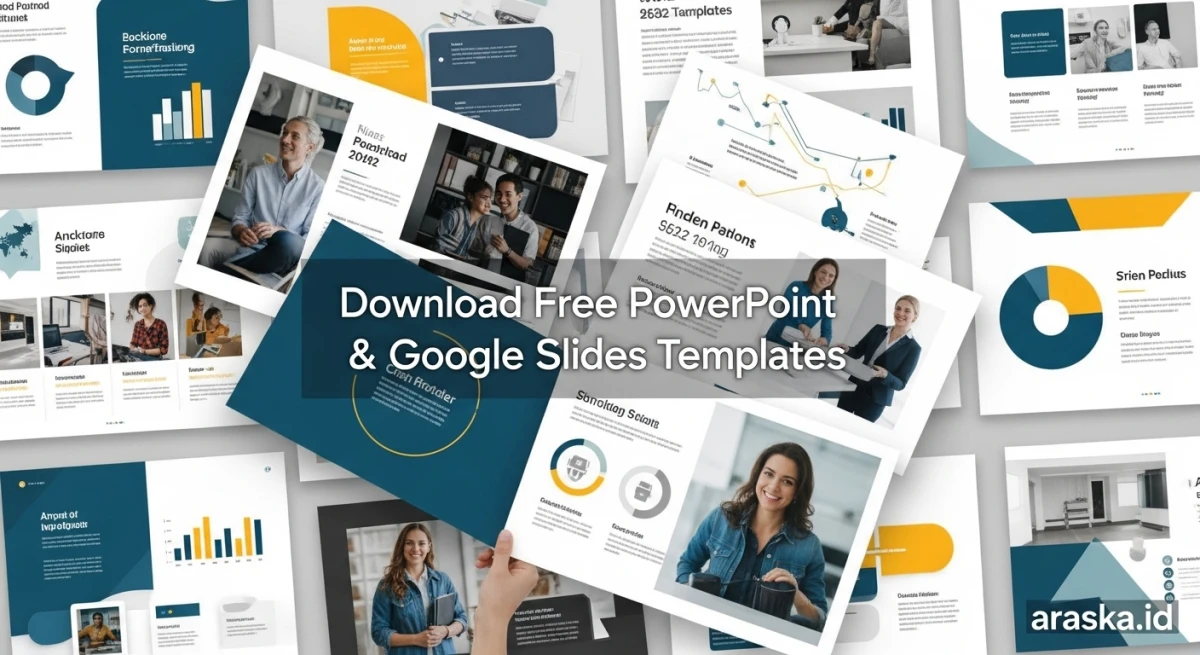 Download Template Presentasi PowerPoint & Google Slides Gratis