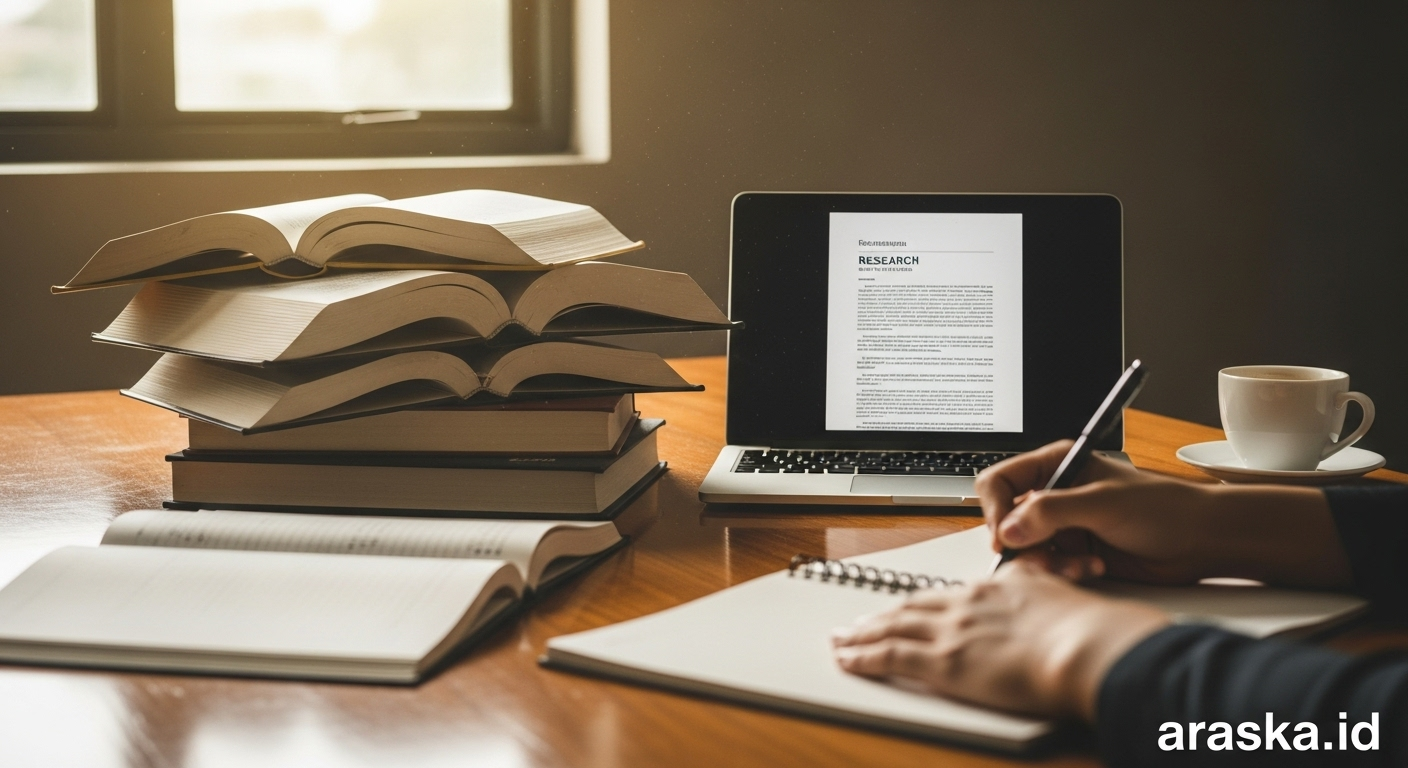 Contoh Paper Kuliah yang Bisa Dijadikan Referensi Mahasiswa