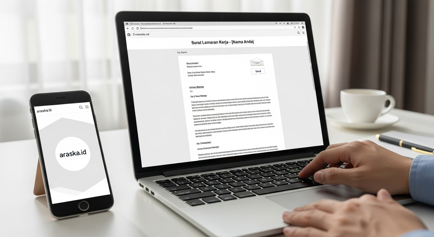 Cara Menulis Surat Lamaran Kerja Lewat Email yang Efektif