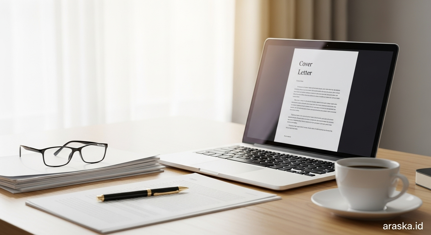 Cara Menulis Surat Lamaran Kerja yang Benar agar Dilirik HRD