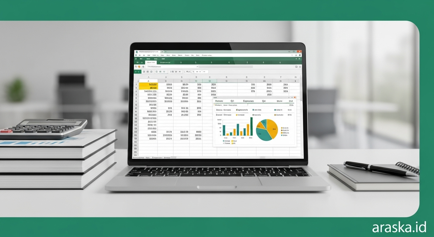 Cara Praktis Mengelola Keuangan Perusahaan dengan Template Excel