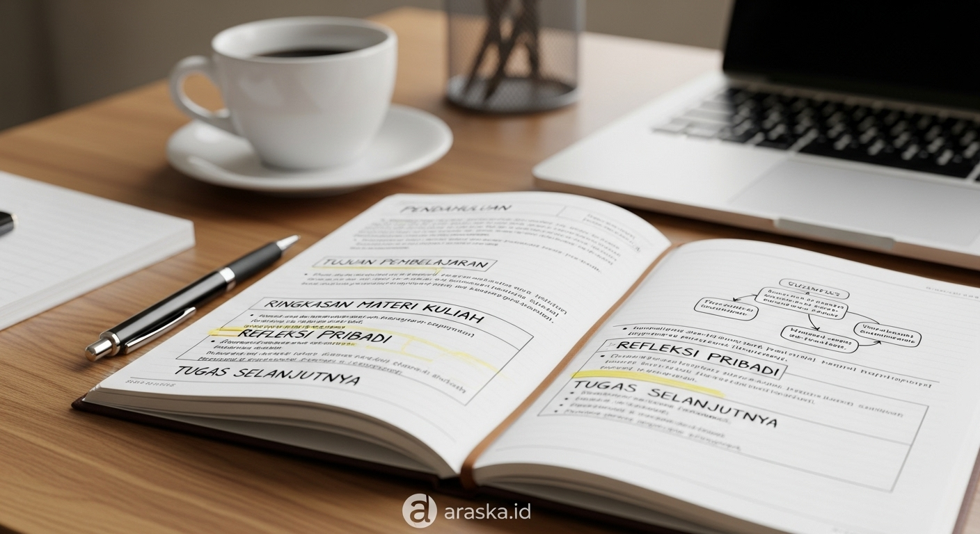 Contoh Jurnal Tugas Kuliah yang Baik dan Benar untuk Mahasiswa