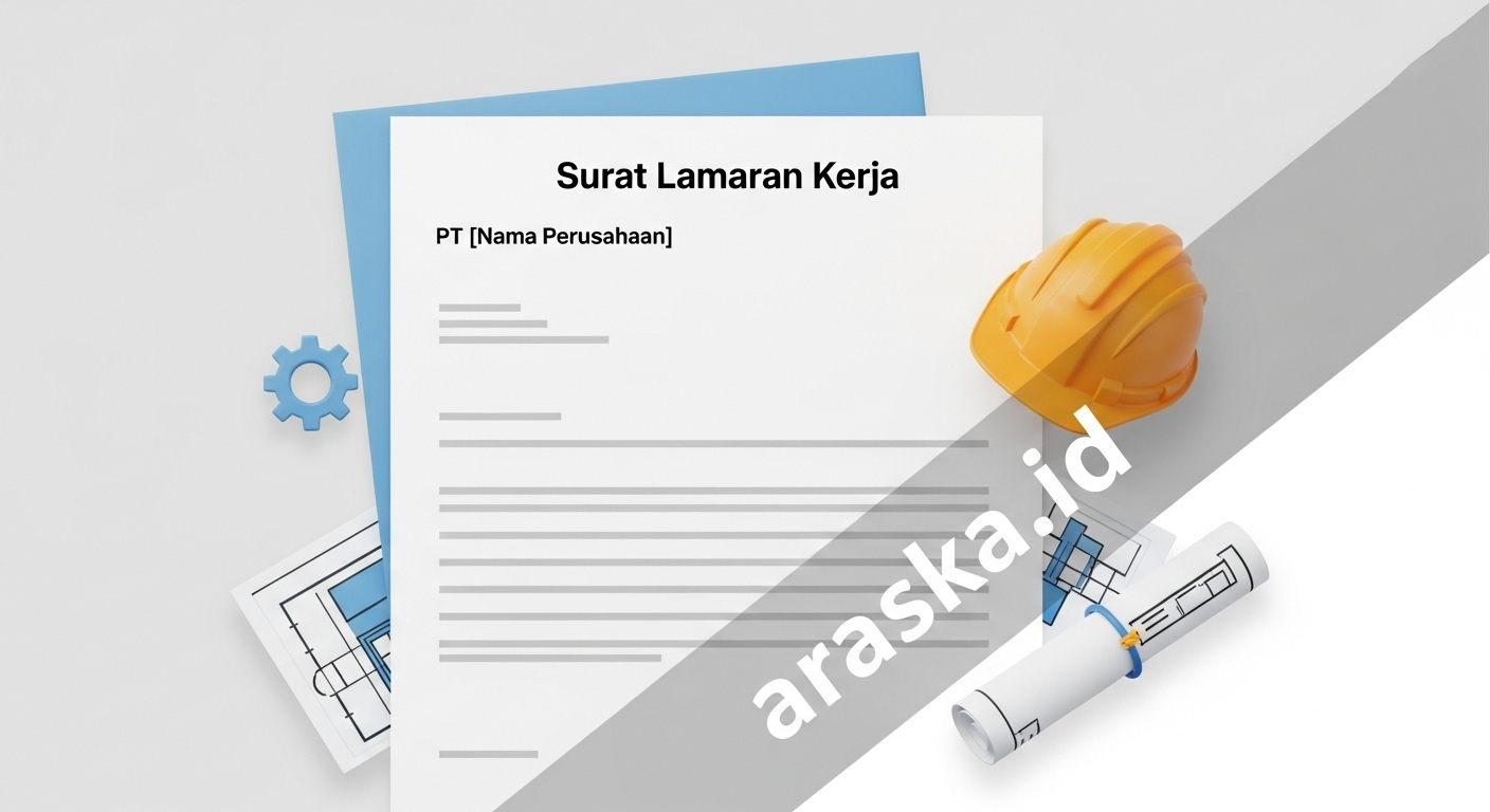 Contoh Surat Lamaran Kerja di PT Sebagai Karyawan Produksi yang Profesional