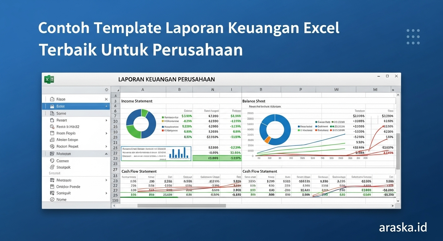 Contoh Template Laporan Keuangan Excel Terbaik untuk Perusahaan
