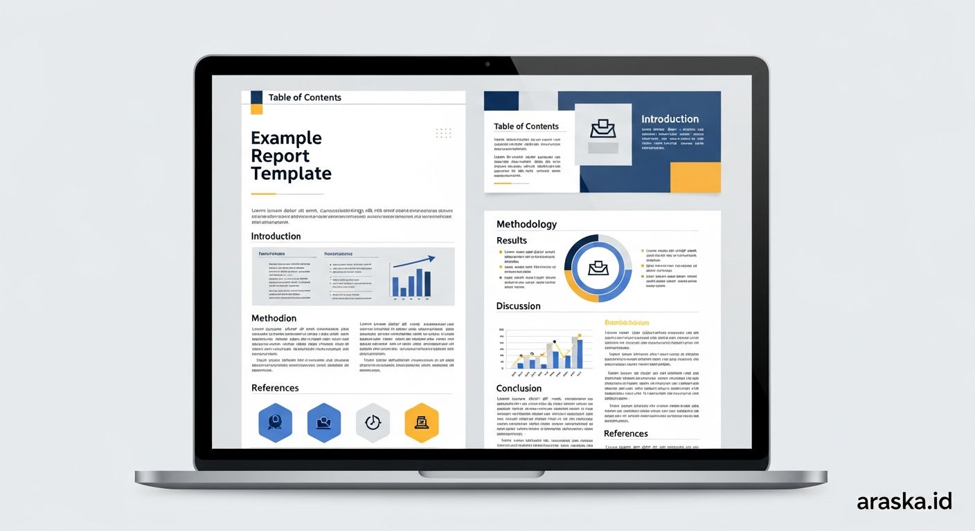 Contoh Template Laporan Terbaik untuk Mahasiswa dan Profesional