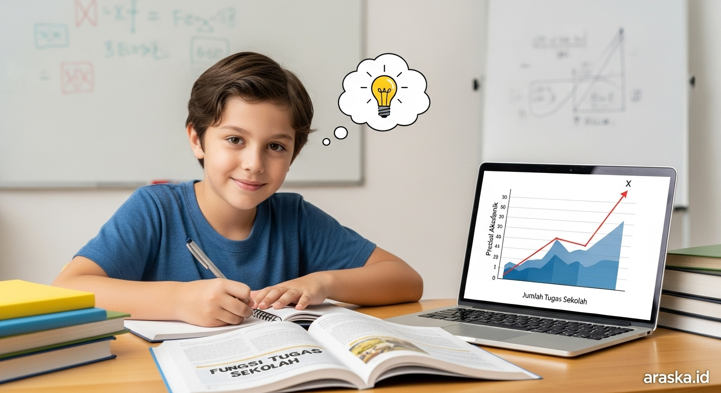 Fungsi Tugas Sekolah dalam Meningkatkan Prestasi Akademik