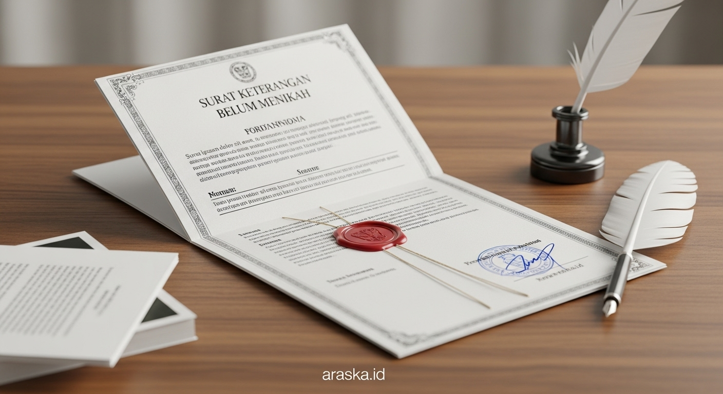 Panduan Lengkap Membuat Surat Keterangan Belum Menikah