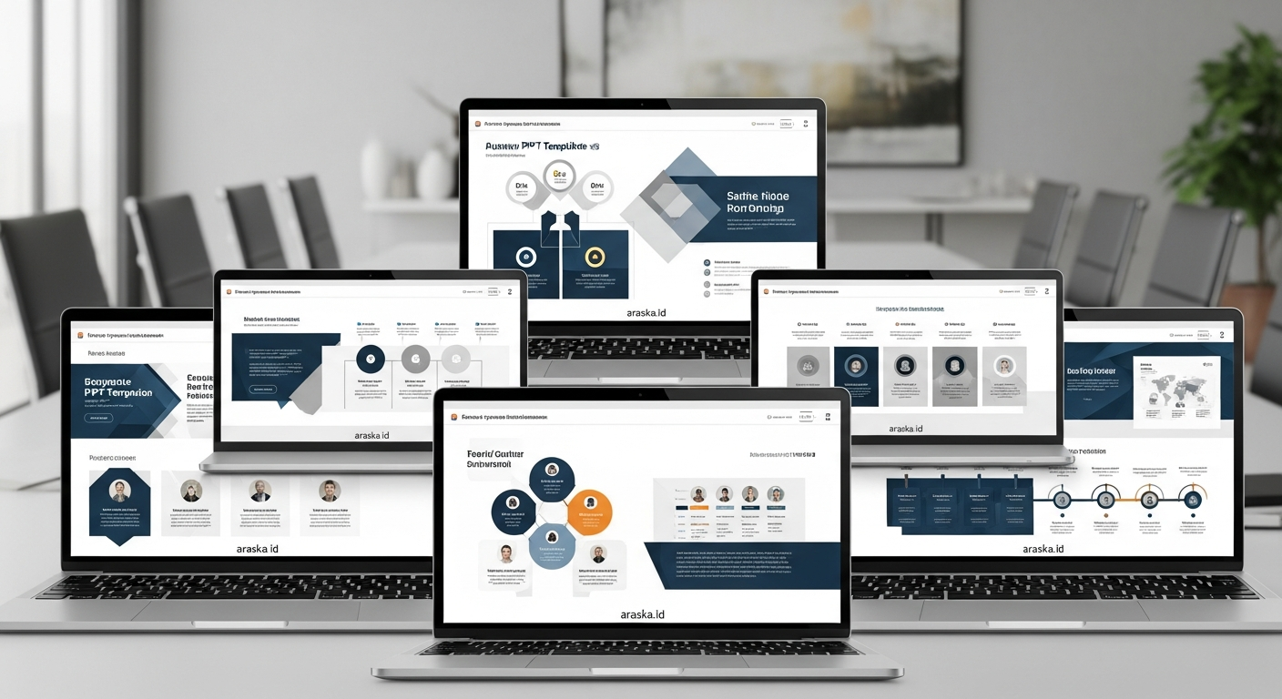 5 Template PPT Korporat yang Cocok untuk Presentasi Investor