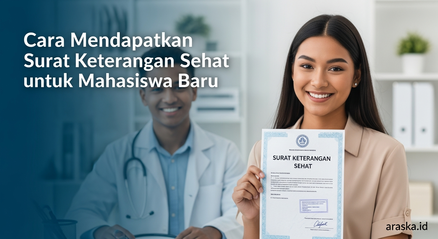 Cara Mendapatkan Surat Keterangan Sehat untuk Mahasiswa Baru