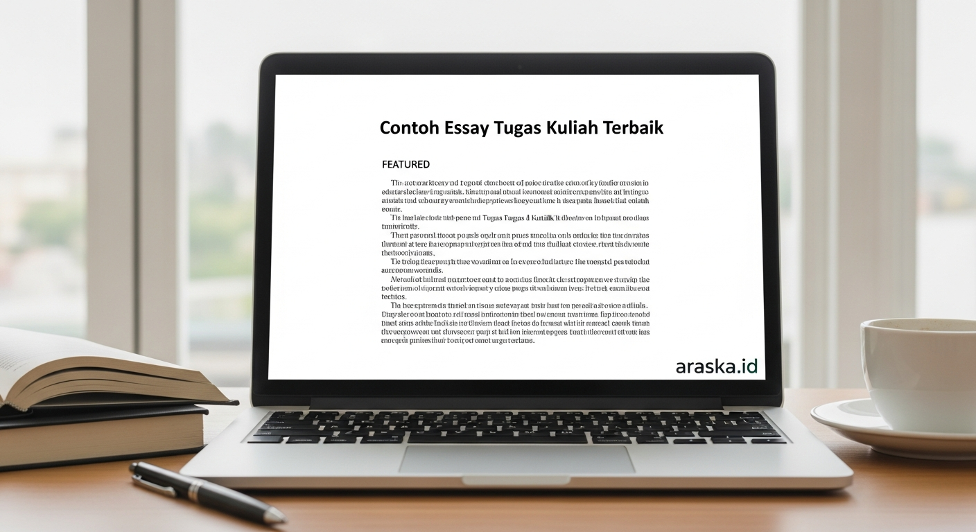 Contoh Essay Tugas Kuliah Terbaik