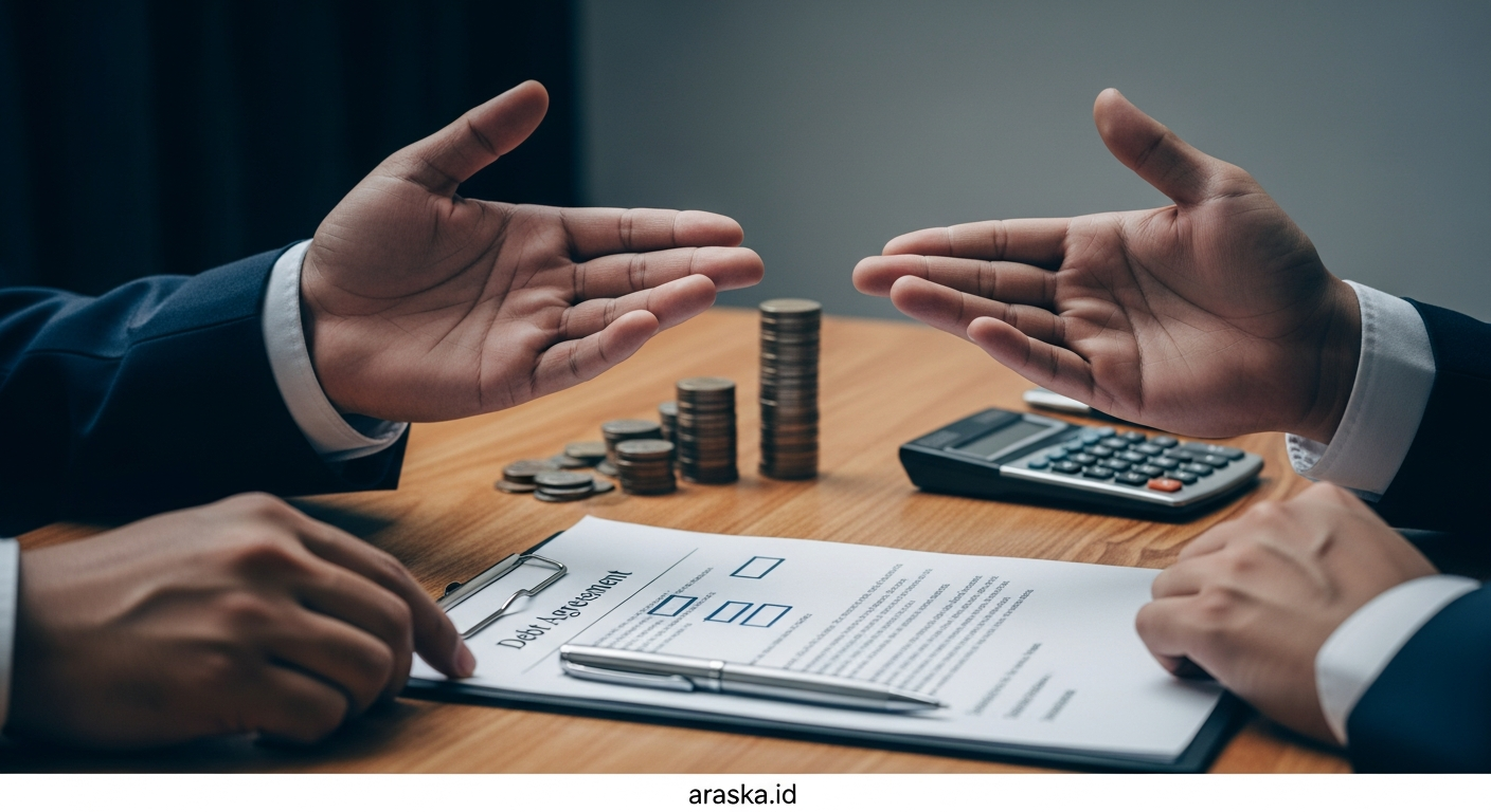 Fungsi dan Manfaat Surat Perjanjian Hutang untuk Debitur dan Kreditur