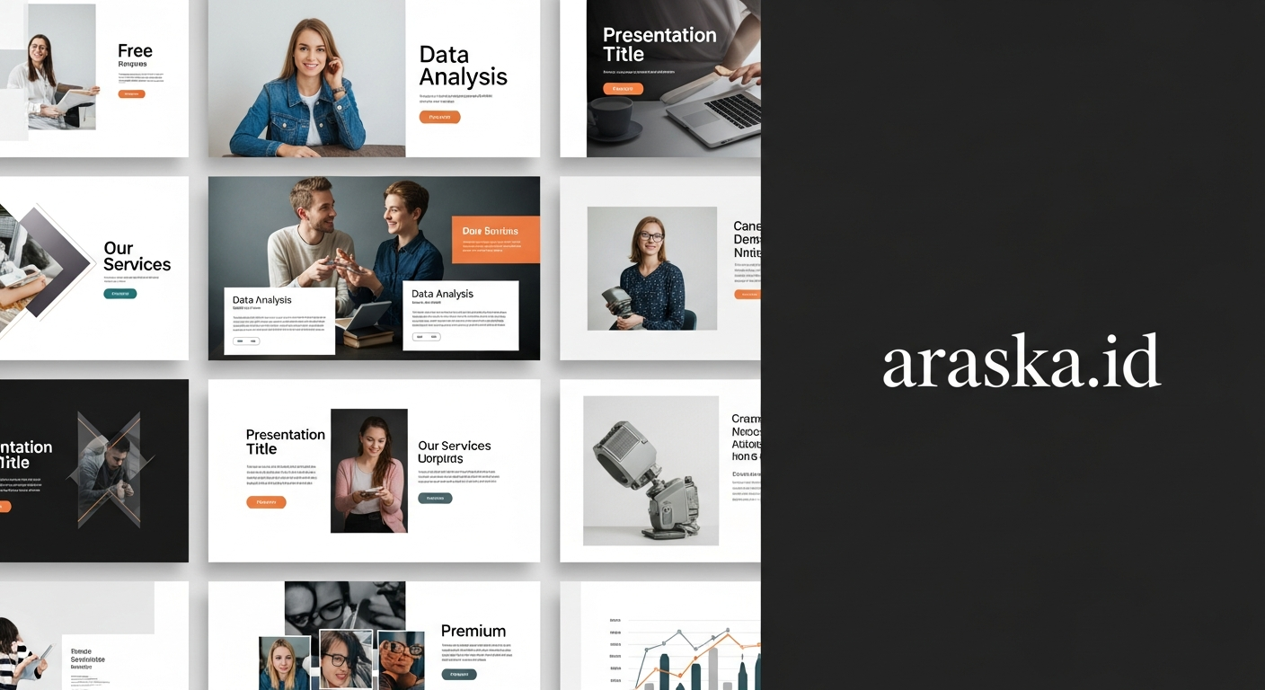 Kumpulan Template PowerPoint Gratis dan Premium yang Wajib Dicoba