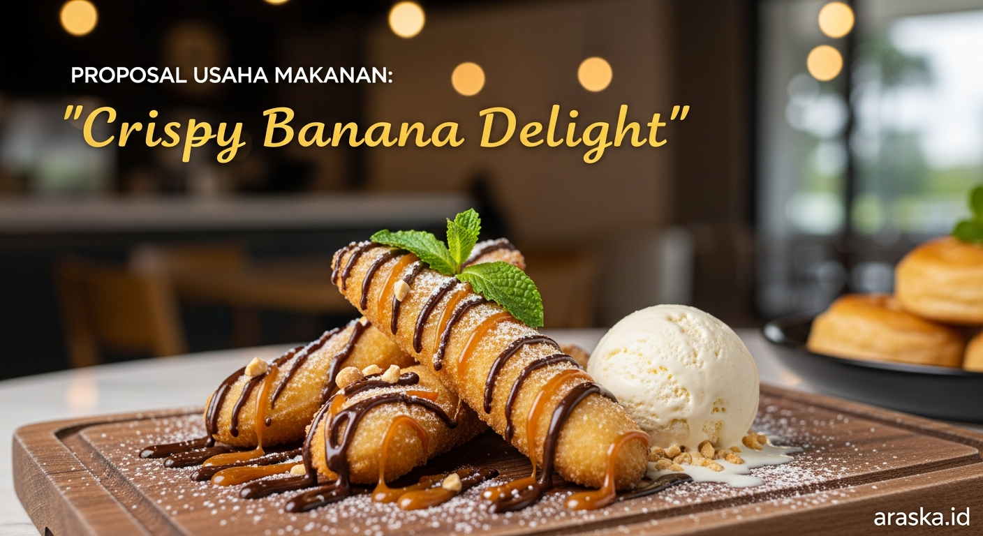 PROPOSAL USAHA MAKANAN: “Crispy Banana Delight”