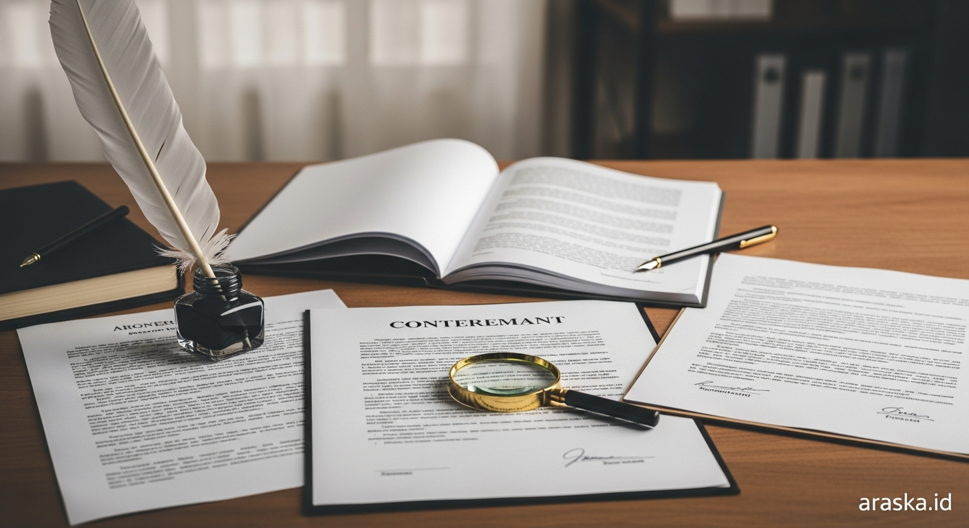 Panduan Lengkap Membuat Surat Perjanjian