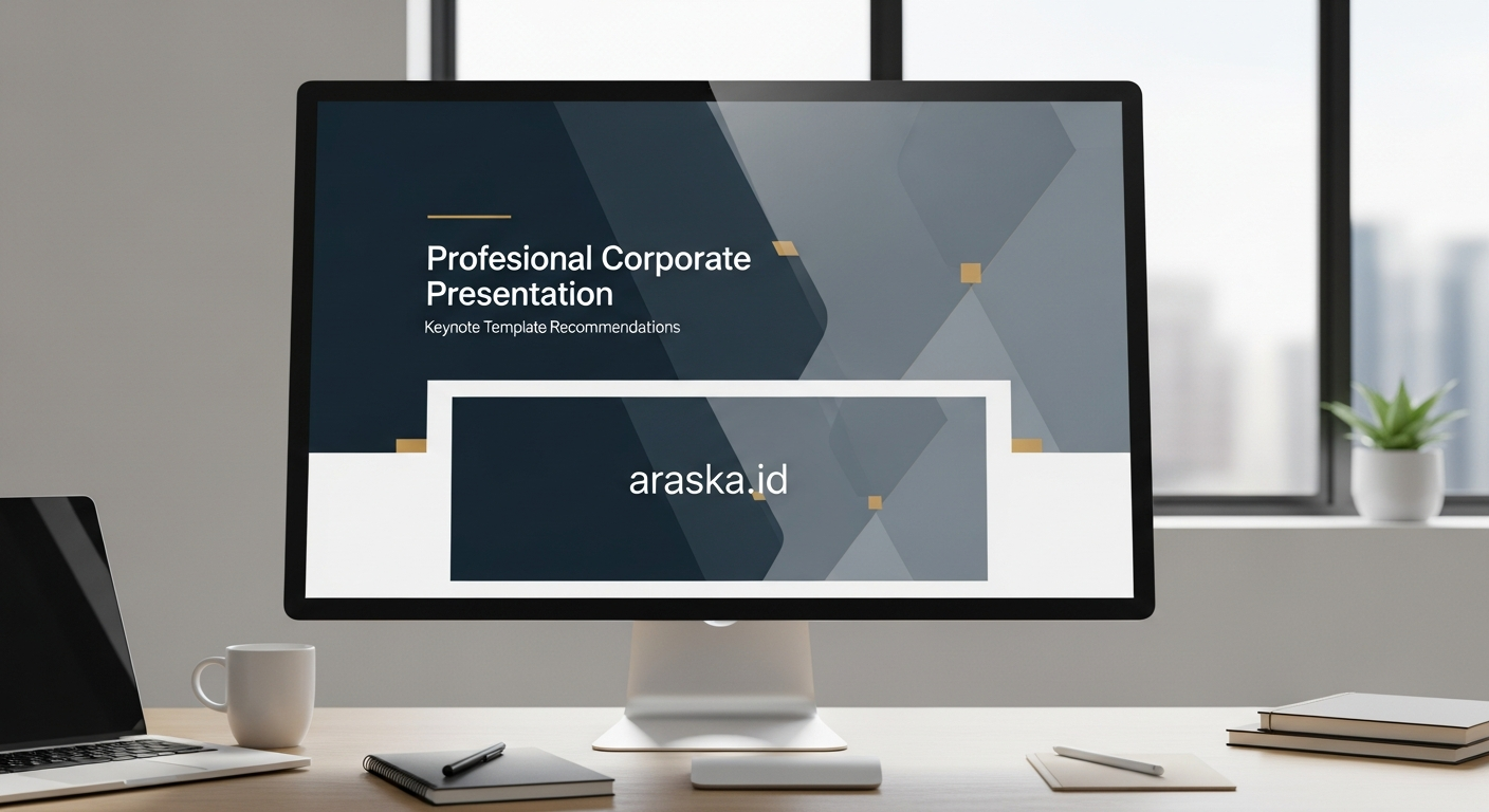 Rekomendasi Template Keynote Profesional untuk Presentasi Corporate