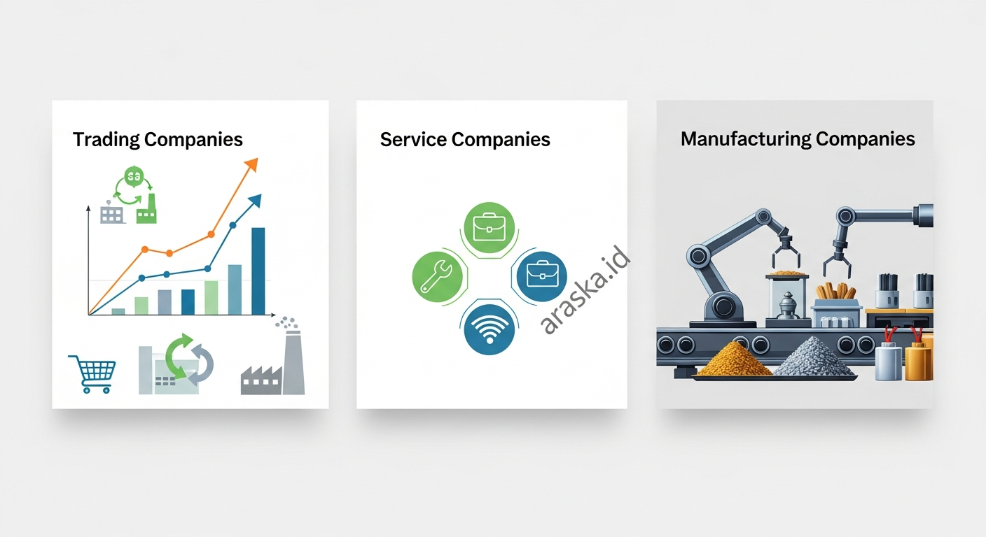 Template Laporan Keuangan Perusahaan Dagang, Jasa, dan Manufaktur: Panduan Lengkap dan Mudah Dipahami
