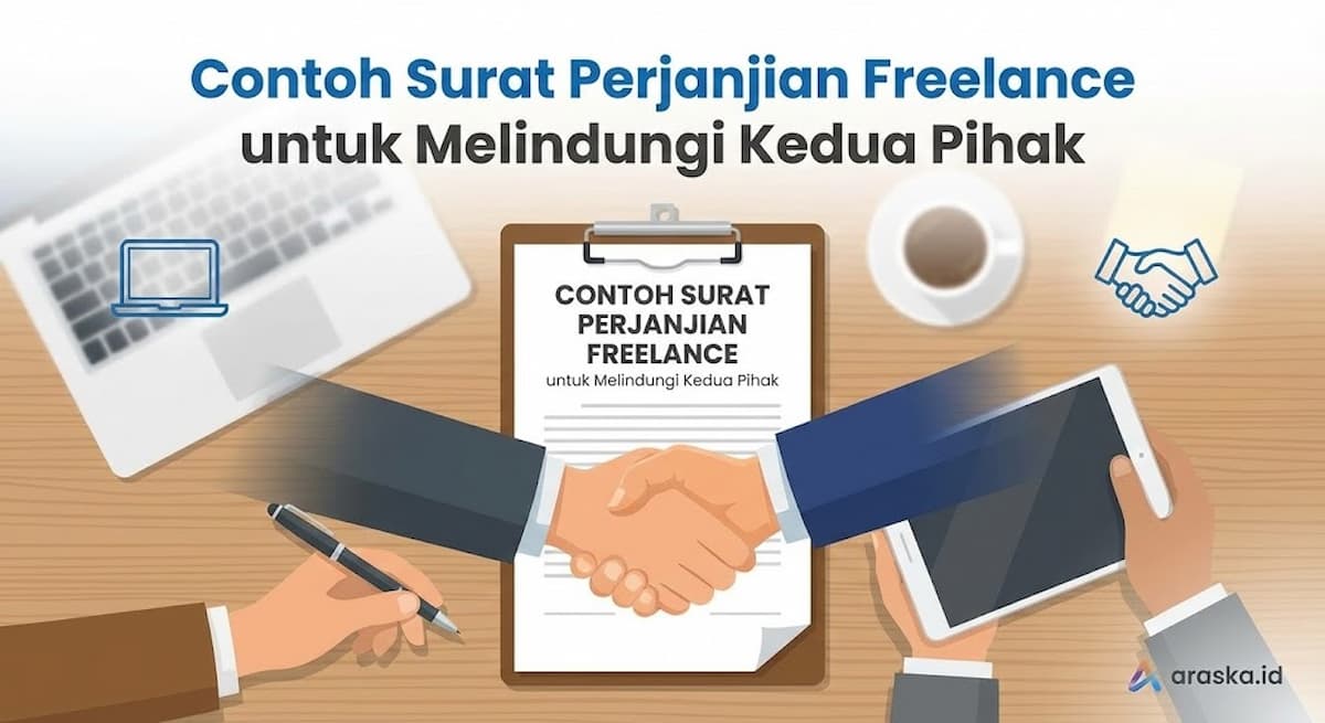 Contoh Surat Perjanjian Freelance untuk Melindungi Kedua Pihak