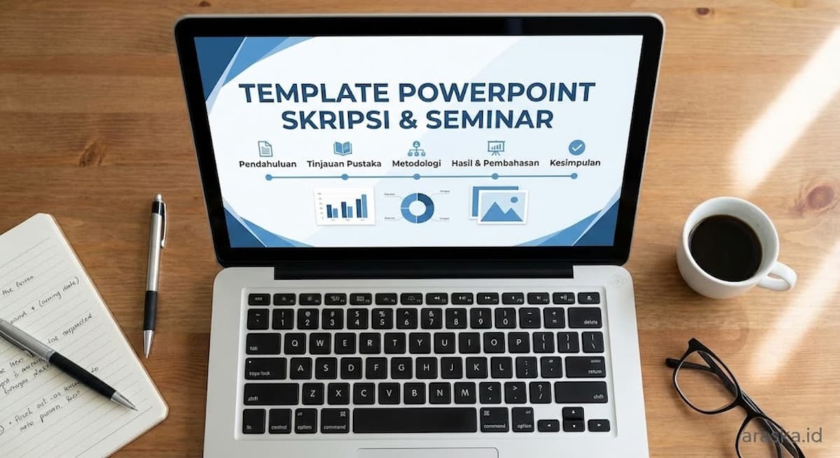 Template PowerPoint untuk Presentasi Skripsi dan Seminar: Panduan Lengkap agar Tampil Profesional