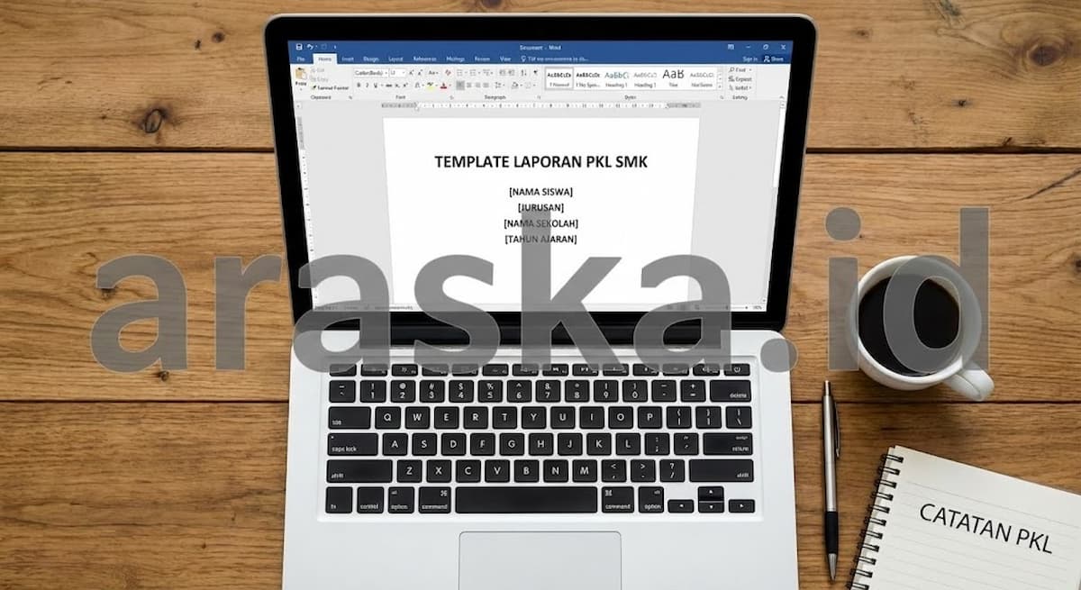 Template Laporan PKL SMK Word: Tinggal Isi, Langsung Jadi