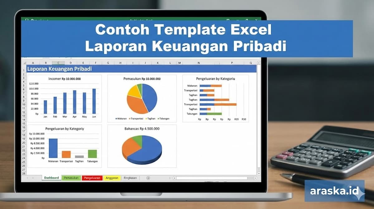 Template Excel Laporan Keuangan Pribadi: Solusi Mudah Mengelola Finansial