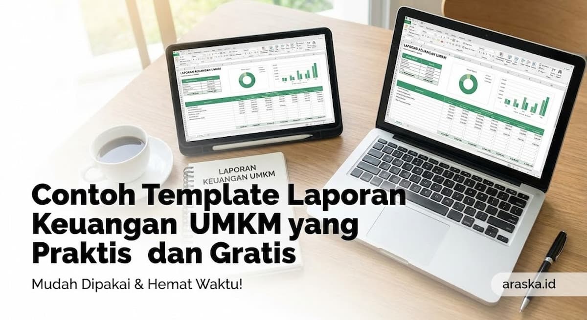 Contoh Template Laporan Keuangan UMKM yang Praktis dan Gratis
